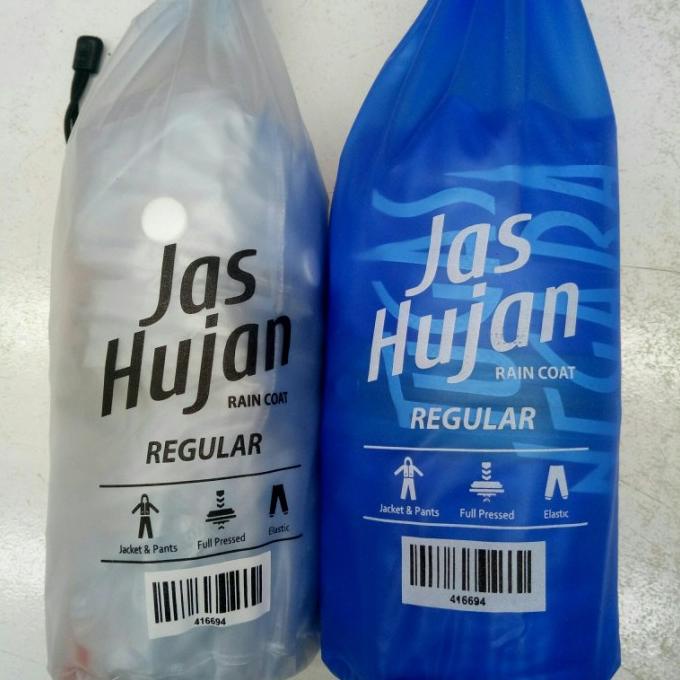 Jas hujan TNB tugas negara bos