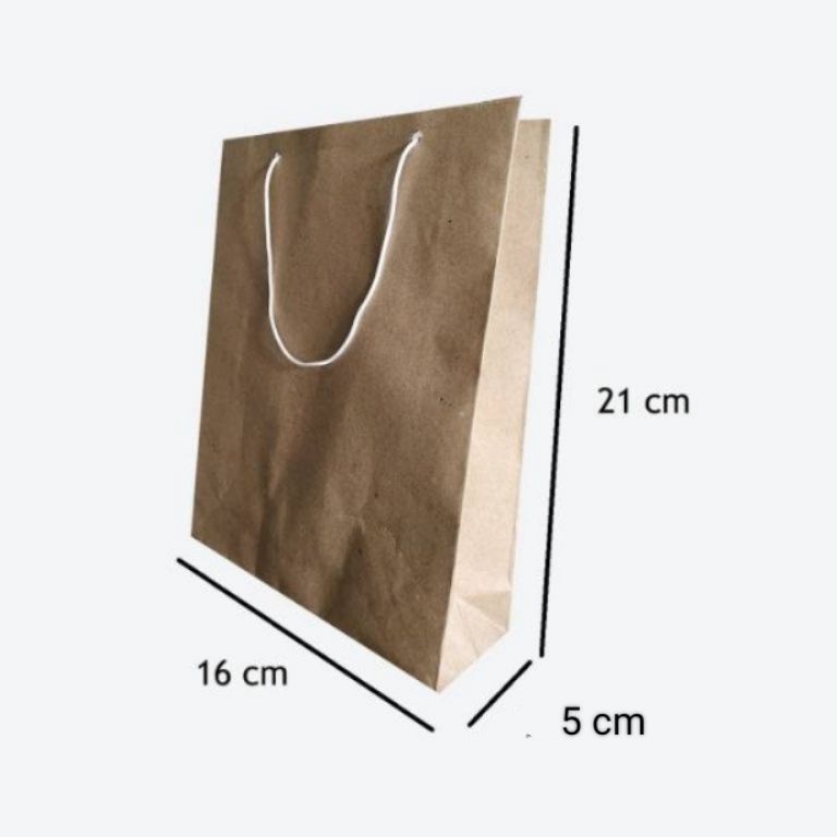 

Terbaru 2.2 PAPER BAG TANGGUNG POLOS isi 50 pcs