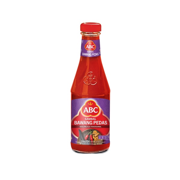 

ABC SAMBAL BAWANG PEDAS 335 ML - SAUS SAMBAL