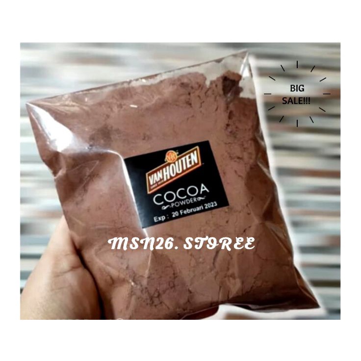 

❤[PROMO ⚡ALE!!!]❤ Bubuk coklat Van HOUTEN/ COCOA. kemasan 500gram