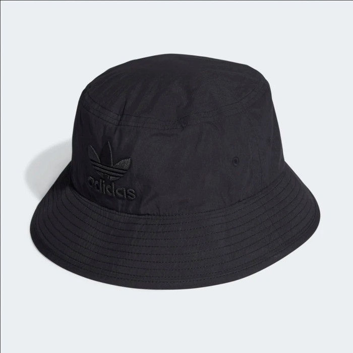Adidas Adicolor Archive Bucket Hat Black HD9719 Topi Original 100% new