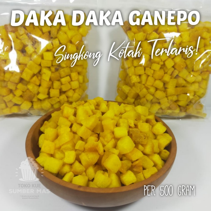 

Daka Daka Singkong Ganepo Singkong Kotak Terlaris Ter Per 500Gram