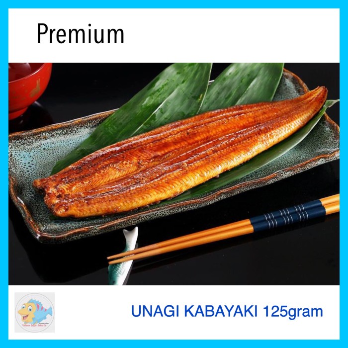 Terlaris Unagi Kabayaki Premium - Unagi Impor 125 Gr