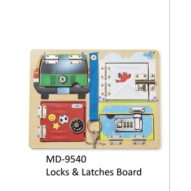 Terlaris Melissa And Dough Latches Board