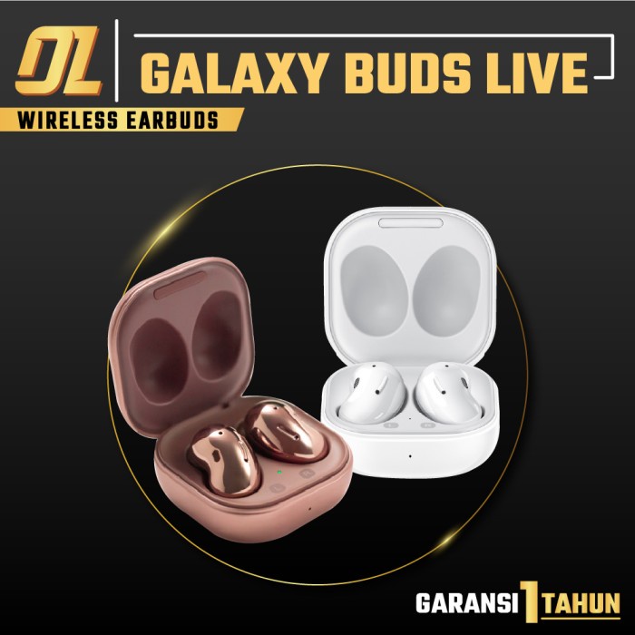Samsung Galaxy Buds Live Original Garansi Resmi