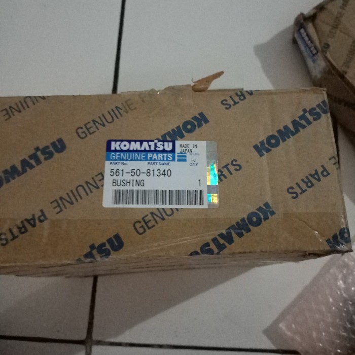 Terlaris 561-50-81340 Bushing Genuine Komatsu