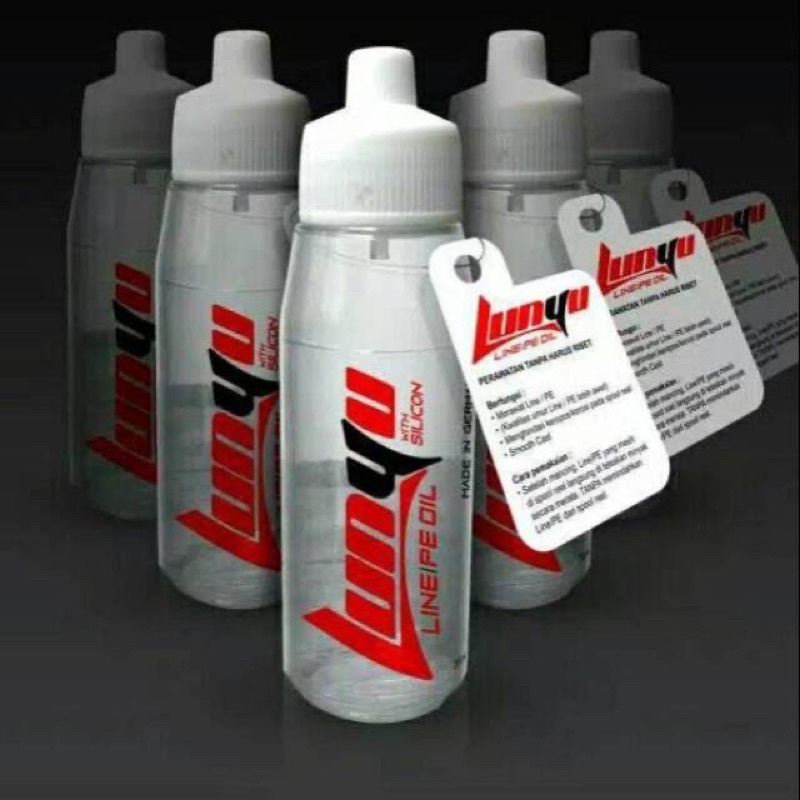 LUNYU PE OIL | Minyak perawat senar pe