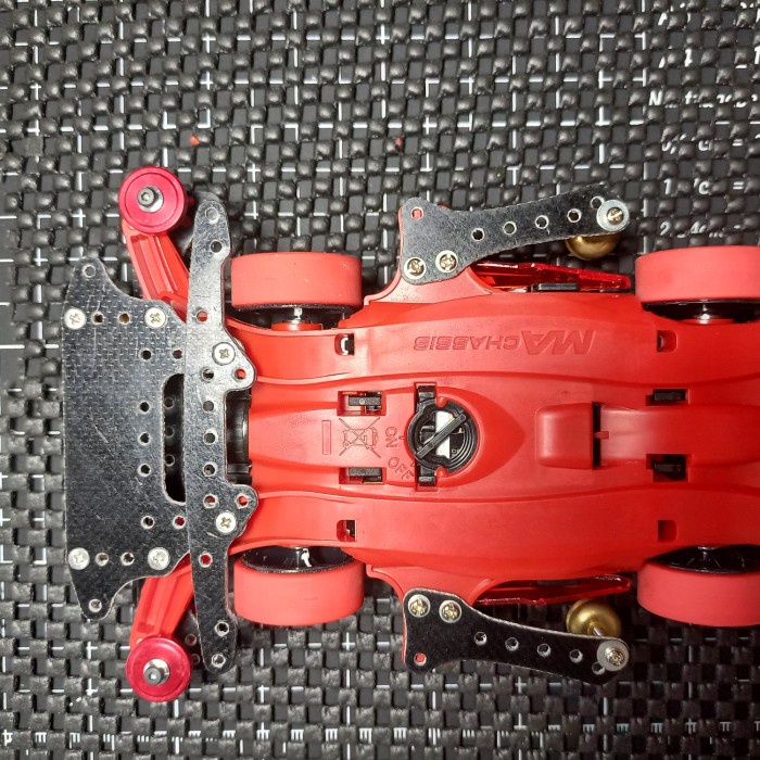 DISKON SPESIAL TAMIYA STO SIDE DAMPER CLASS MA CHASSIS RED TERLARIS