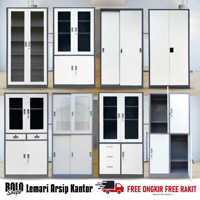 

Terlaris Lemari Besi Kantor Lemari Arsip Filling Cabinet Murah Berkualitas