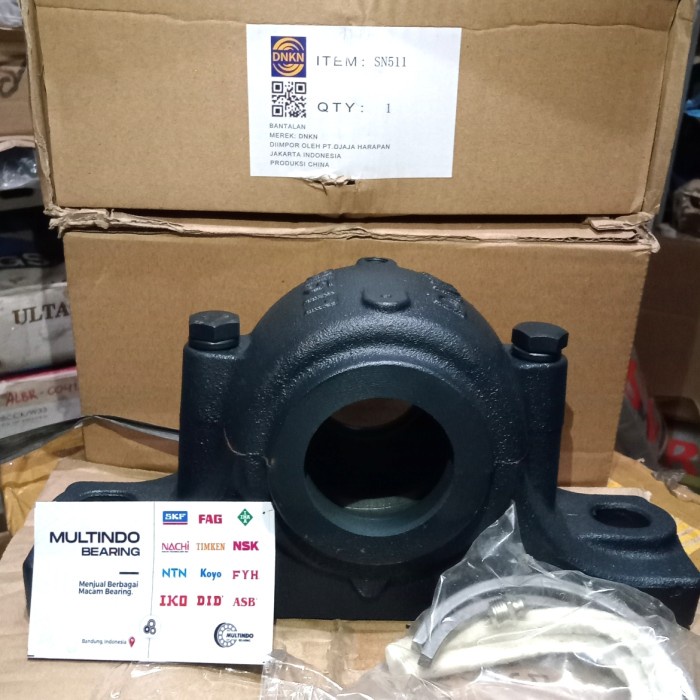 HOT SALE PLUMER BLOK SN 511 / SN511 DNKN ORIGINAL TERLARIS