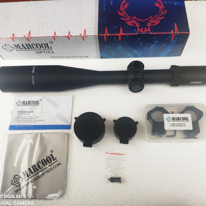 Terlaris Teleskop Marcool Assailant 6-24X50 Sf Terbaru