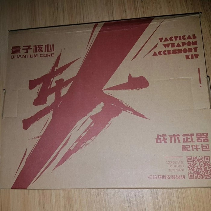 FLASH SALE QCORE TACTICAL WEAPON ACCESORY FOR MG BARBATOS / MG ARF SERIES TERMURAH