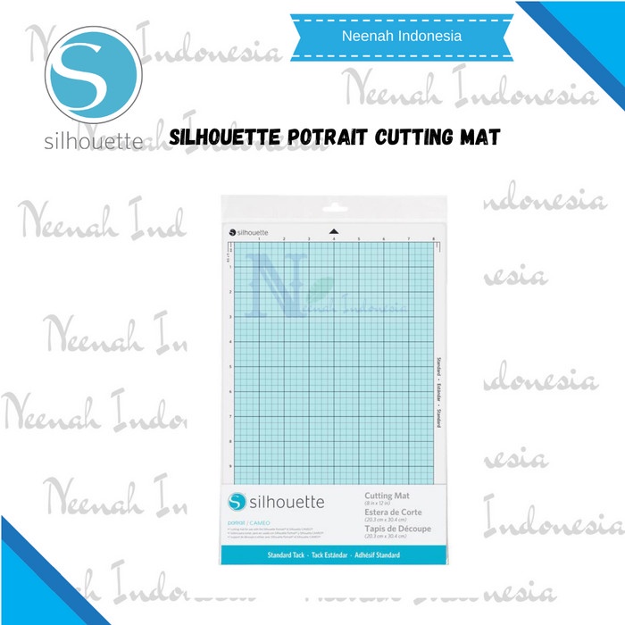 

Terlaris Cutting Mat 9X12Inch Silhouette Portrait/ Cutting Mat Portrait