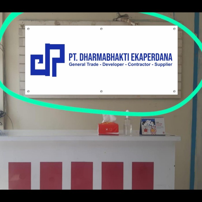 

Terlaris Papan Nama Acrylic Custom Order @Pt Dharmabhakti Ekaperdana