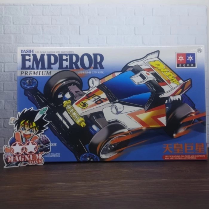 MUST HAVE DA XING EMPEROR PREMIUM DASH1 /KIT DAXING SUPER 2 CHASSIS TERBARU