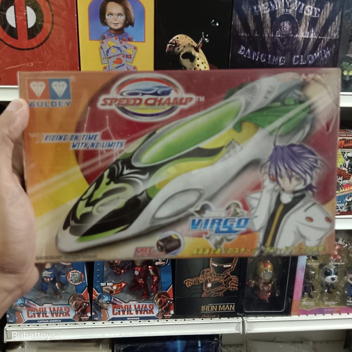 MUST HAVE AULDEY SPEED CHAMP VIRGO ORIGINAL TERLARIS