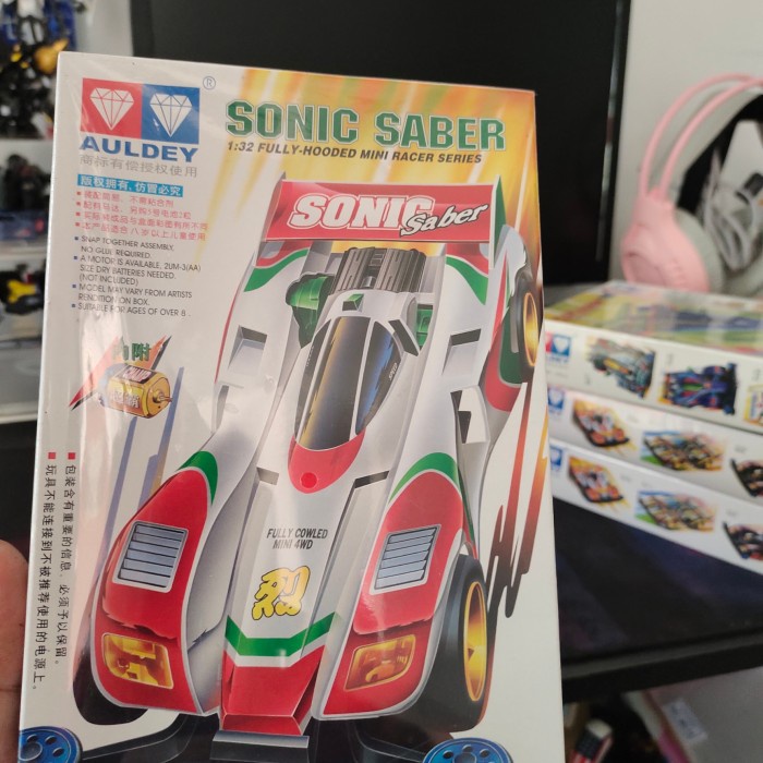 DISKON SPESIAL TAMIYA AULDEY SONIC SABER TERMURAH