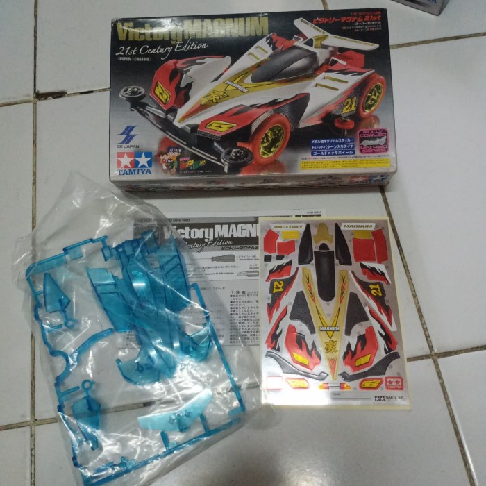 DISKON SPESIAL BODY LOOSE TAMIYA VICTORY MAGNUM 21ST CENTURY SK JAPAN LIMITED EDITION TERLARIS