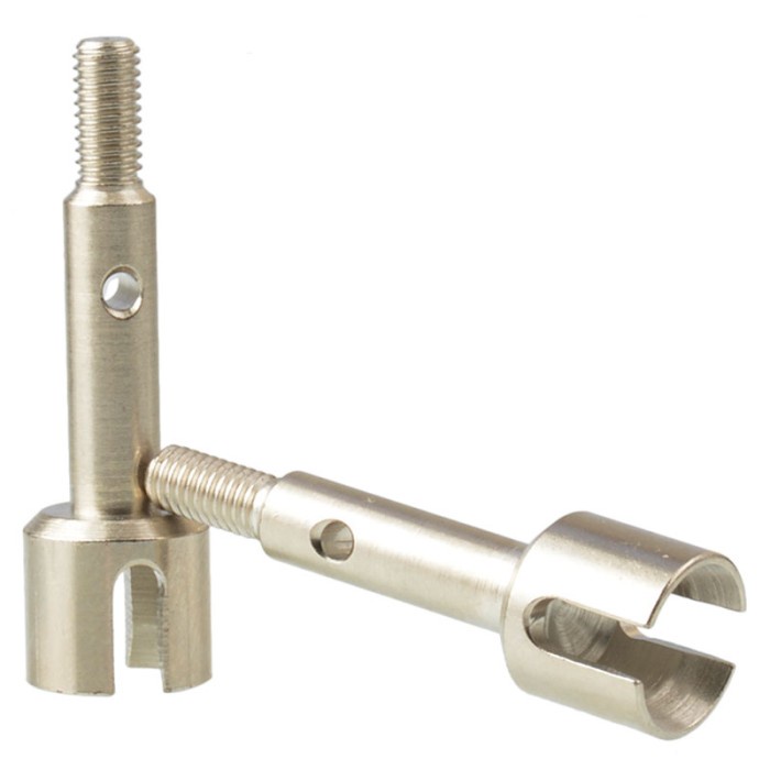 PROMO AR606 2PCS AXLE RODA BELAKANG RC UNTUK1283 144001 MOBIL BALAP RC 4WD K TERLARIS