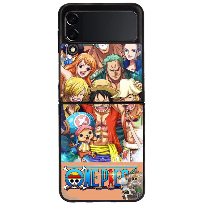 Case Casing Softcase Hardcase Samsung Galaxy Z Flip 3 4 Z Fold 3 4 One Piece Team AO0068