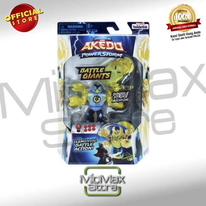 Best Seller Akedo Power Storm S4 Battle Giants Single Thoraxis Ms15190