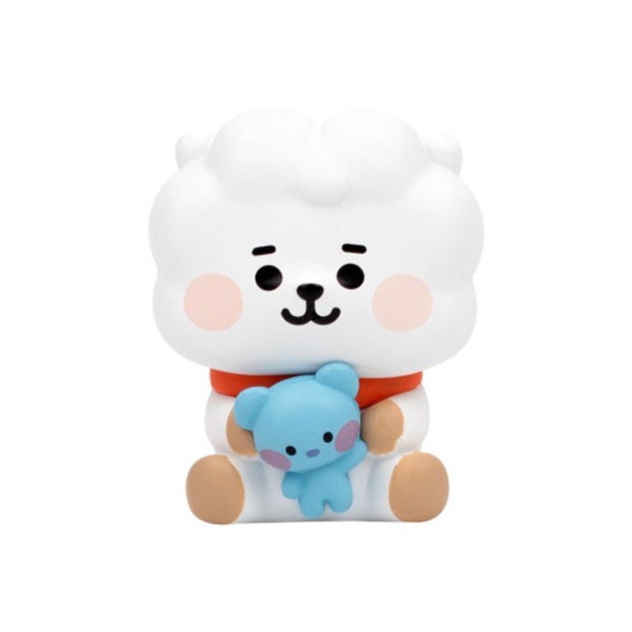 FLASH SALE MURAH BTS BT21 OFFICIAL LITTLE BUDDY BABY MONITOR FIGURE AUTHENTIC BY TERMURAH