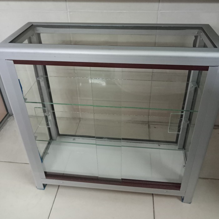 Terlaris Etalase Kaca Mini Size 3