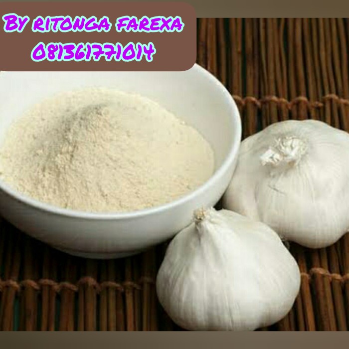 

Garlic Powder - Pure 1Kg / Bawang Putih Bubuk - Murni 1Kg