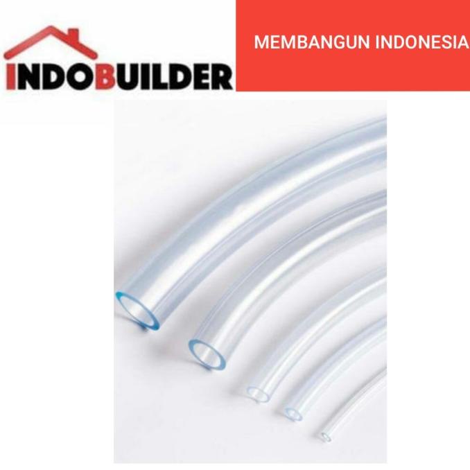 SELANG AIR BENING 1/2 INCH 12 MM PER ROLL 100 METER / SELANG CLEAR