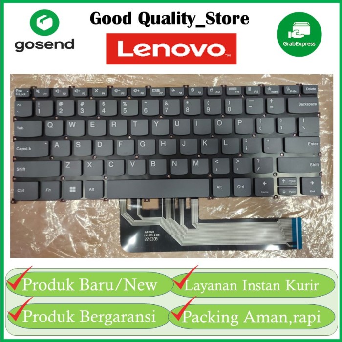 Keyboard Laptop Lenovo V14 G2 V14 G2 ALC V14 G2 ITL NO Backlight