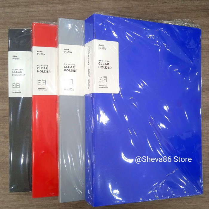

Clear Holder F4 Daiichi Isi 60 Pocket Original