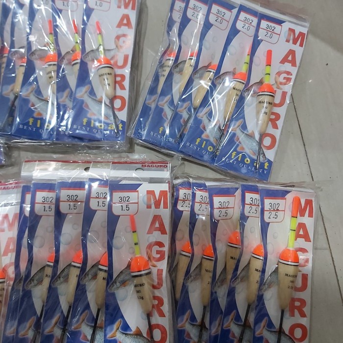 Terlaris Pelampung Maguro Type 302 Pelampung Pancing