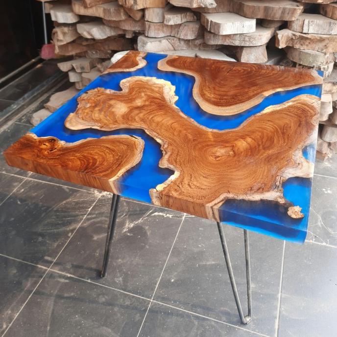 Jual | Baru Resin Bening Merryhill 413 20 Kg + Wood Insulator Untuk Pembuatan Meja