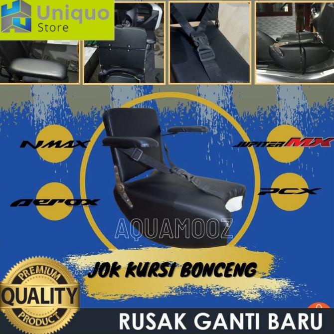 Kursi Jok Boncengan Anak Tempat Duduk Anak Di Motor NMAX PCX AERO