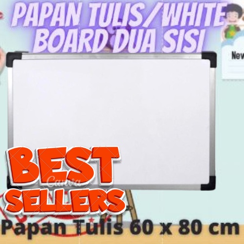 

PAPAN WHITEBOARD UKURAN 60X80