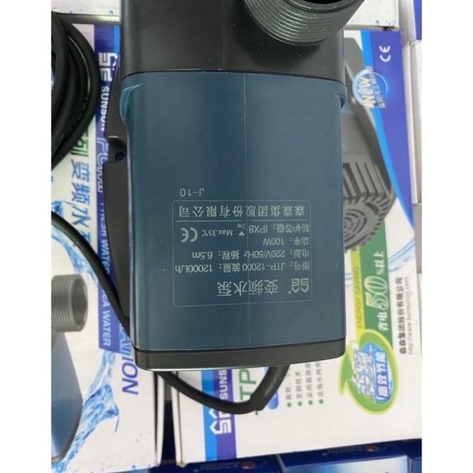 Ready Stok Sunsun Jtp 12000 Jtp12000 Pompa Kolam Ikan / Aquarium