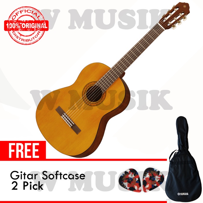 Best Seller Yamaha Gitar Akustik C330 / C 330 / C330A / C 330A + Softcase &amp; 2 Pick