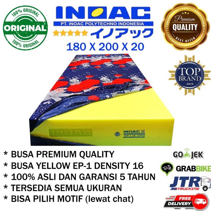 kasur busa inoac 180x200x20