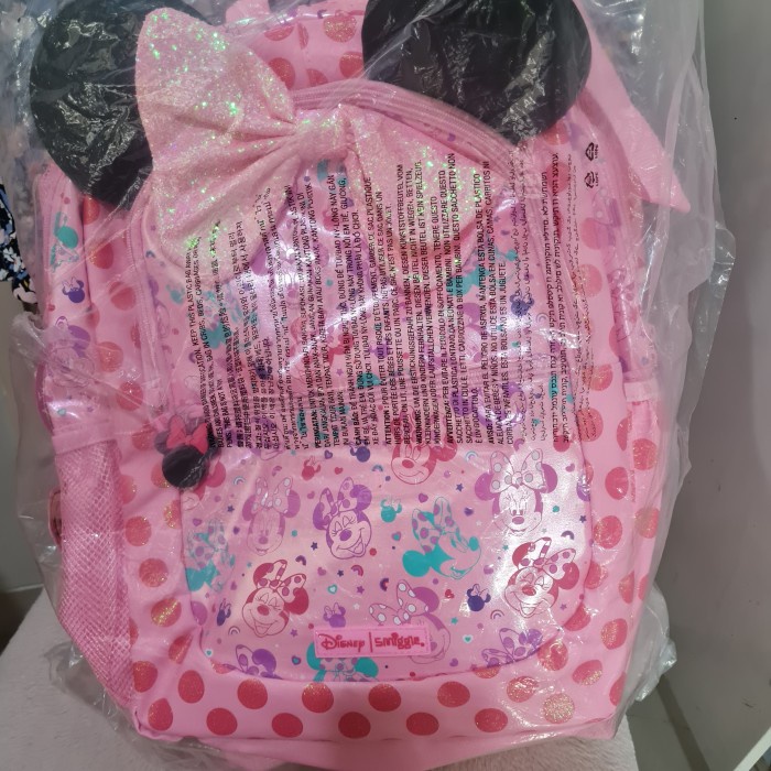 Baru Original Smiggle Junior Backpack Tas Ransel Mini Anak new