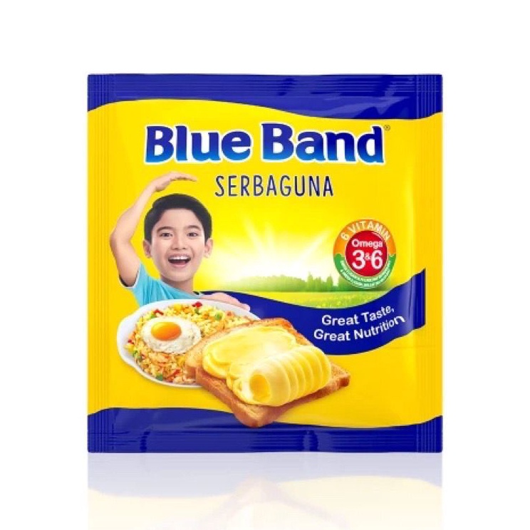 

HOT Blue Band 200gr serbaguna murah!