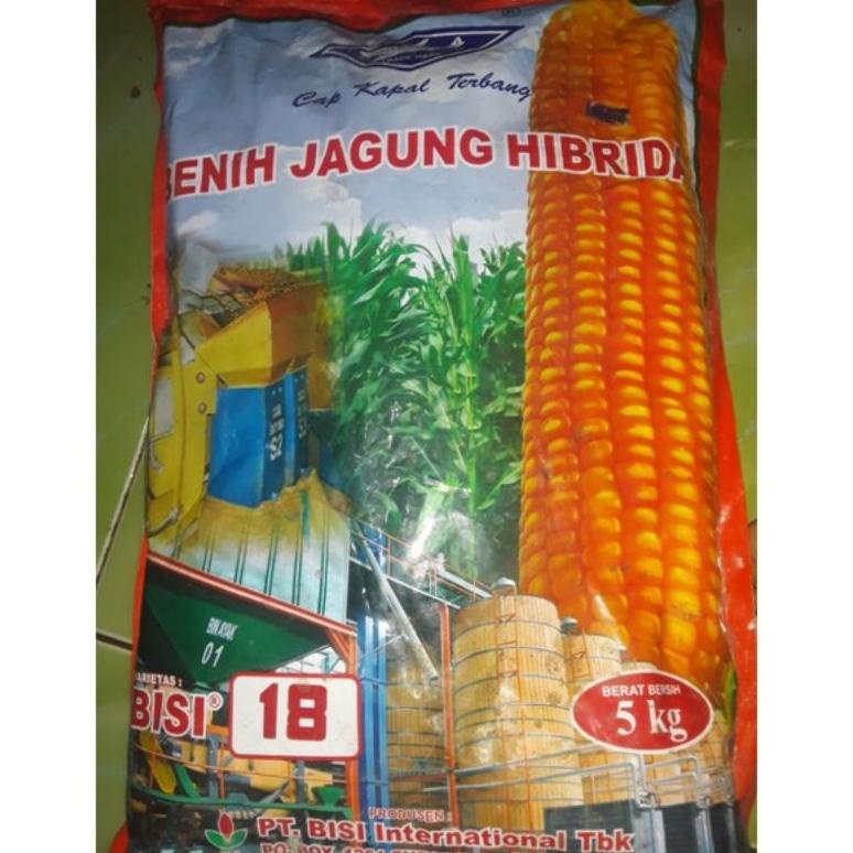 Limited Benih Jagung Hibrida Bisi 18 Kemasan 5Kg Jl23