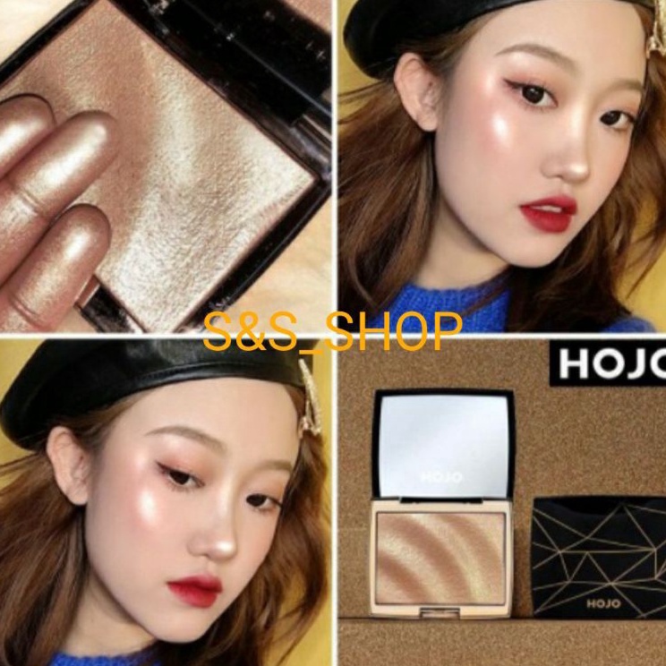 ☊Best Product❄ W7CMK HOJO Highlighter Pallette ORIGINAL MAKE UP Waterproof Glitter Highlighter 052 B