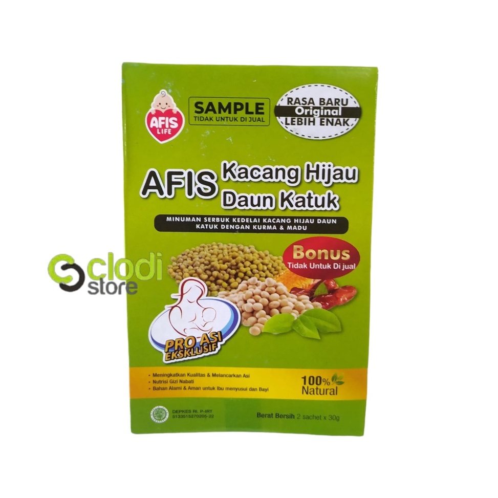 

COD✔️ HADIAH SUSU AFIS 60GR