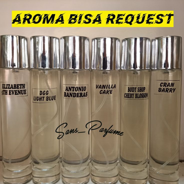 ✨11.11✨ Parfum refill 50ml 25k murah,best seller untuk pria dan wanita (bebas request aroma)