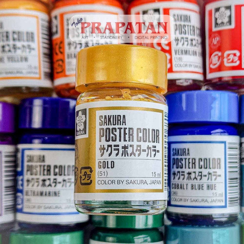 

Promo Sakura Poster Color 15Ml | Cat Poster Erp