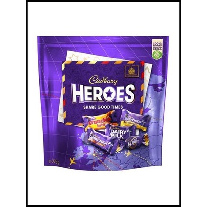 

Cadbury Heroes Pouch Mix Variants 275Gr