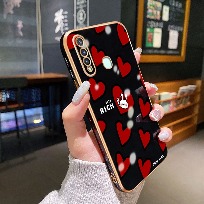 Case Ponsel untuk VIVO Y19 Y5S Z1 Pro Y17 Y15 Y12 Y11 2019 Y16 Y12i Y35 Y56 5G Y15s Y15a Y01 Case po