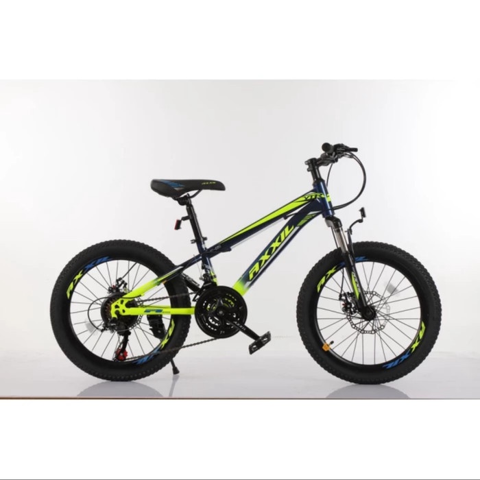 Terlaris Sepeda Mtb 20 Inch Axxil New