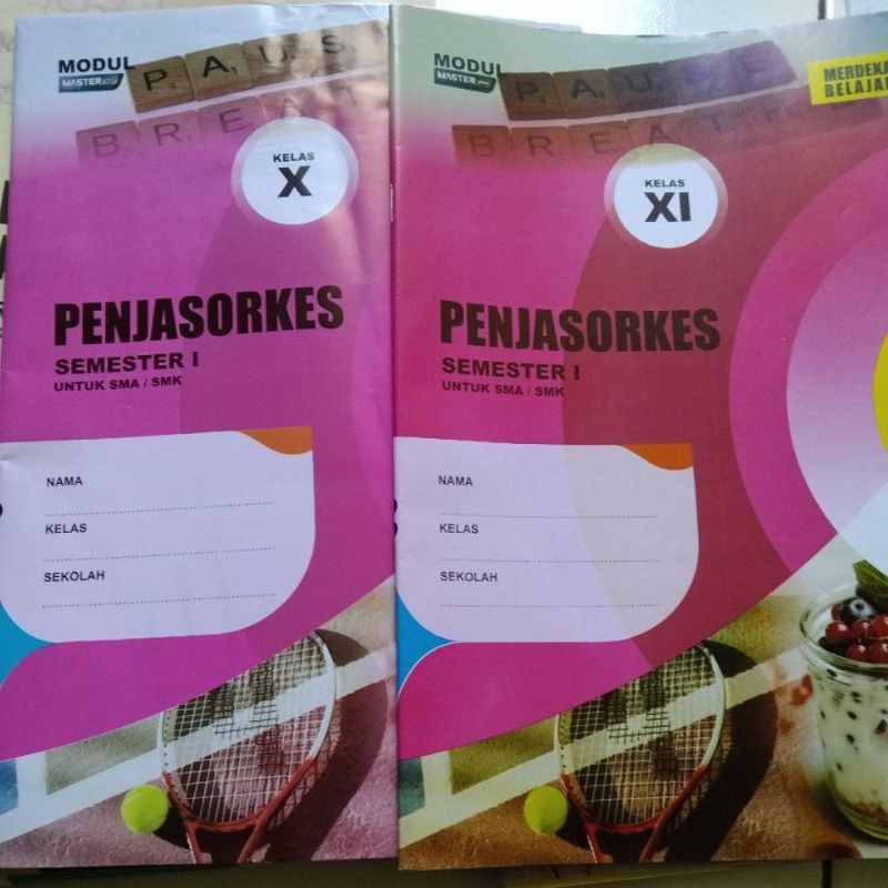 LKS PENJASKES PJOK  KELAS 10 11 KURIKULUM MERDEKA SEMESTER 1