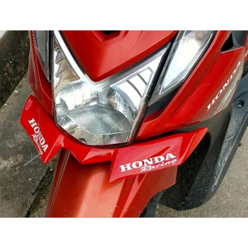 Winglet Variasi Honda Beat fi karbu